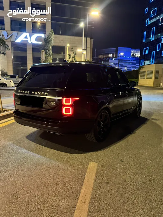 رينج روفر فوج 2021 range rover Vouge