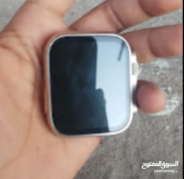 ساعه الترا مستعمله اسبوع جديده واقابل للتفاوض