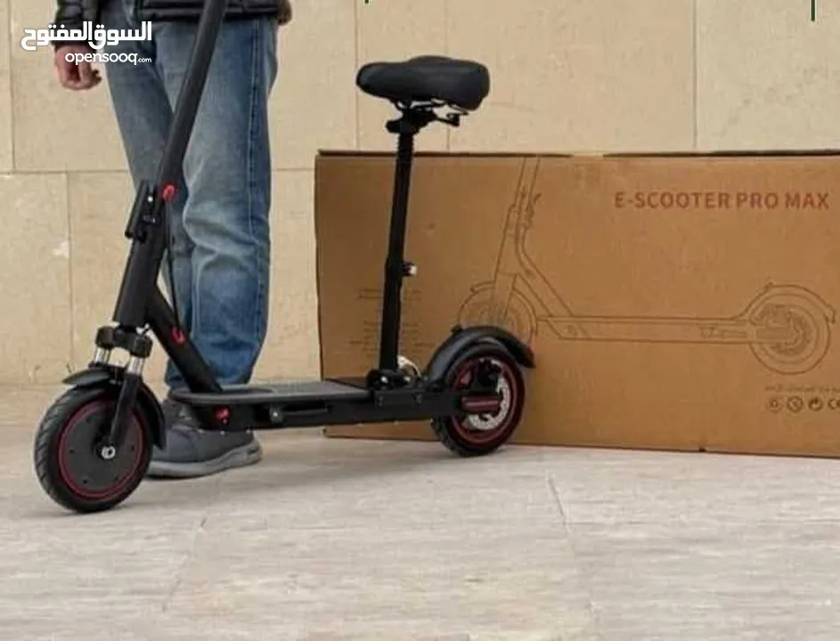 سكوتر كهرباء بروماكس E_Scooter PRO MAX
