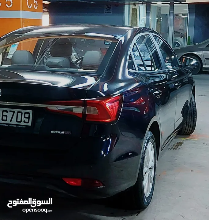 MG 5 For Rent / Blue Sky Car Rental  ‎/ السماء الزرقاء للسيارات السياحية