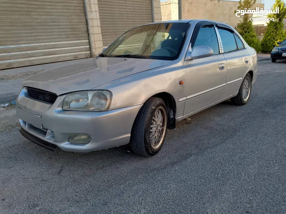 هونداي فيرنا موديل 2000 للبيع اقساط أو كاش
