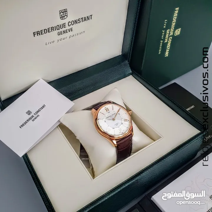 ساعة جديدة ماركة Frederique Constant