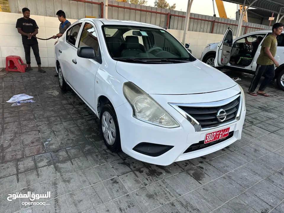 تأجير نيسان صني الشهري 6 ريال RENT A CAR 6rials monthly