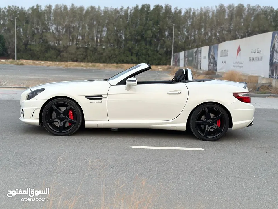 MERCEDES SLK 200 I GCC Specs