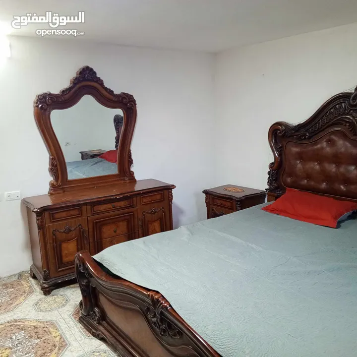 شقة للايجار مناسبة للعرسان أو لشخصان فقط
