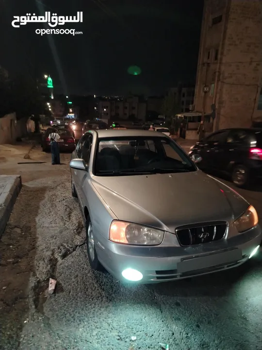 هيونداي اكس دي موديل 2000