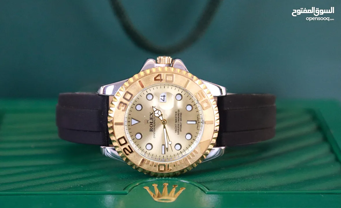 ساعات  ROLEX  كوبي ماستررجالي الأكثر مبيعًا