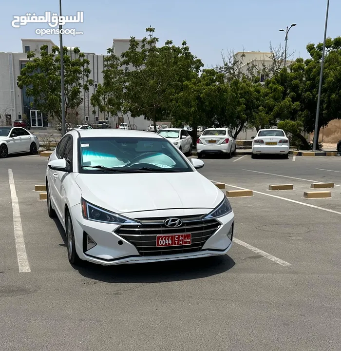 هيونداي النترا 2021 للايجار-Hyundai Elantra 2021 for rent