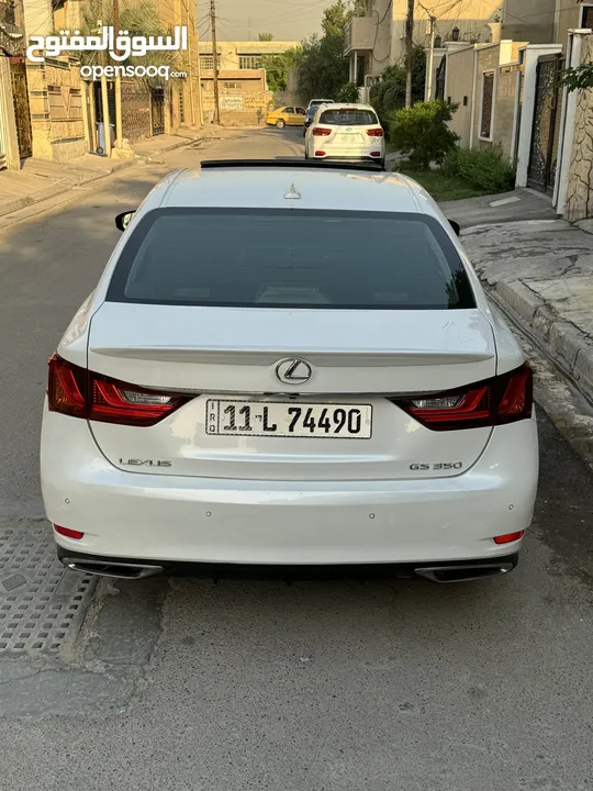 للبيع لكزز GS350 خليجي