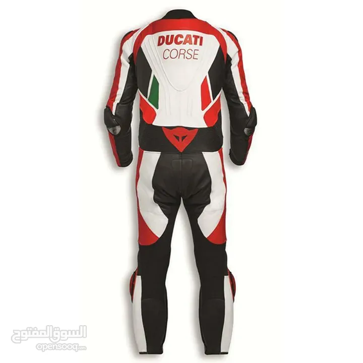 Ducati Leather Motorbike Racing Motorcycle suit