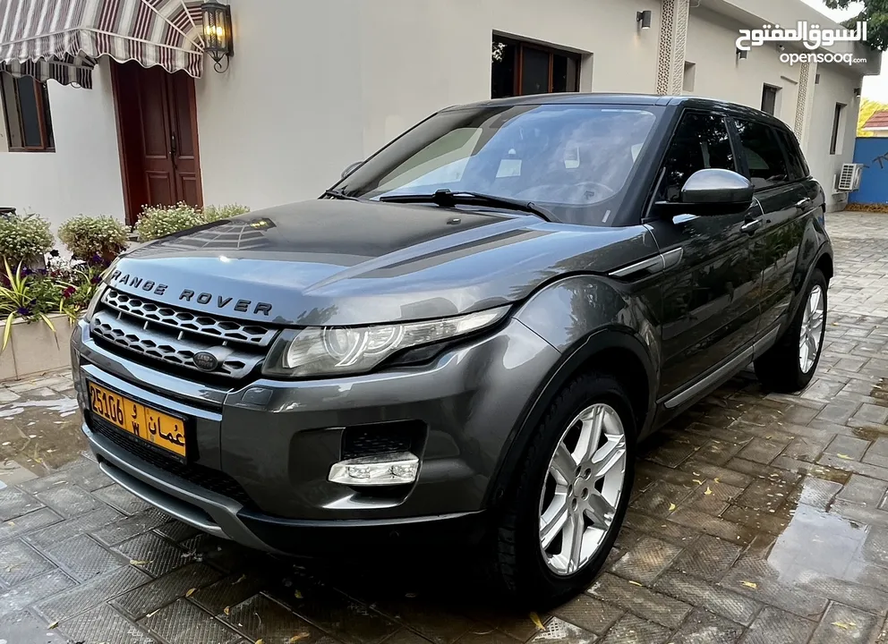 Excellent Range Rover Evoque