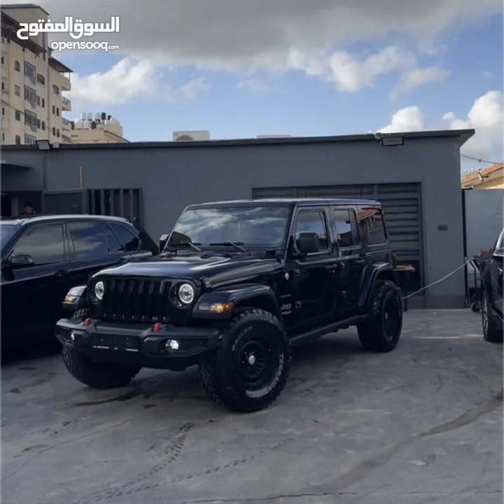 JEEP WRANGLER SAHARA 2019