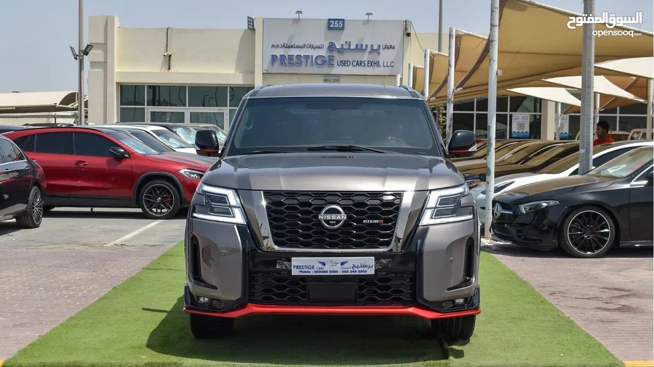 Nissan Patrol SE 2016 Body Kit 2023 Nismo