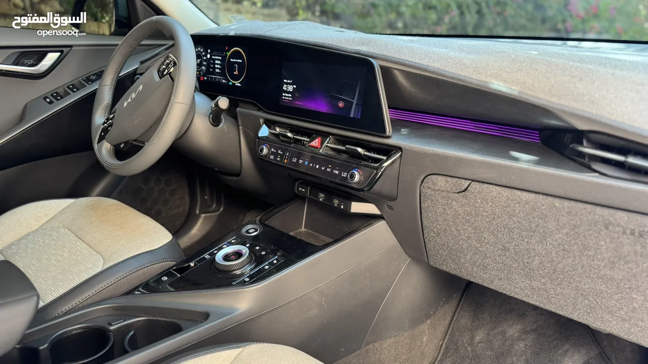يسعد كل اوقاتكم   لدى شبابنا_ملاح_اوتوكار الجديدة كلياً  Kia Niro Hybrid