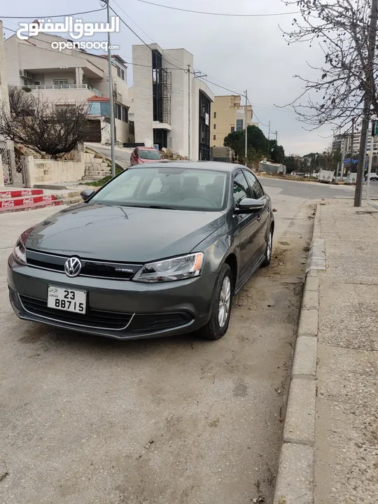 ڤولكس ڤاجن جيتا هايبرد Volkswagen Jetta Hybrid 2014