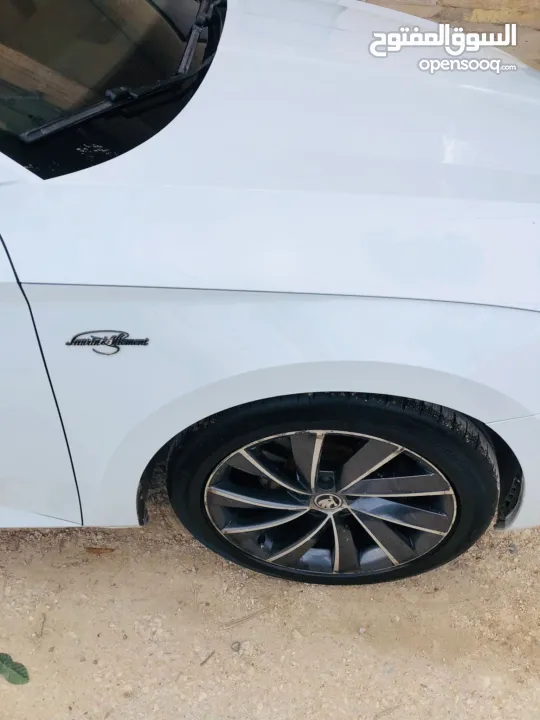 سكودا سوبيرو. لورين لكيمنت الاصل