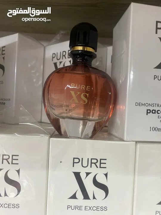 عطور تستر ريحه طبق عن الاصلي وفواحه تدوم 8 ساعات جرب مره بتعدمنا كل مره مصداقيه شو عطرك المفضل