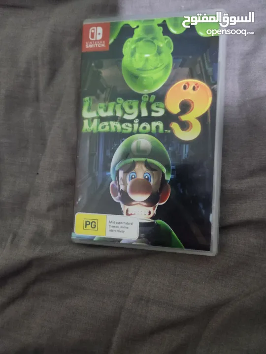 لعبة نينتندو luigi's mansion 3نينتندو سويتش مع كينترولار