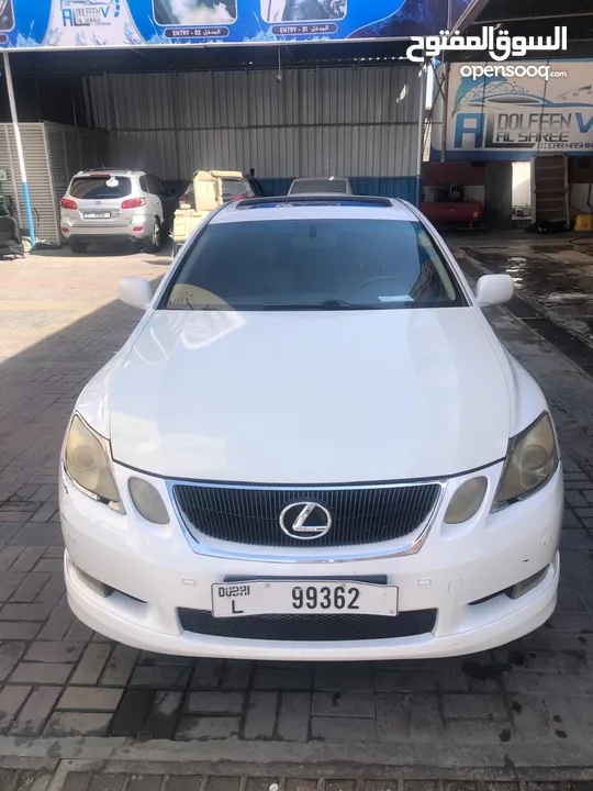 لكسز  GS 2007 خليجي