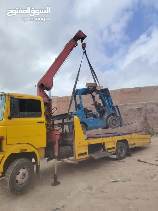 خدمة ونشات على الطريق