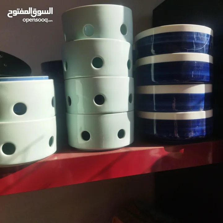 شروة صحون بورسلان للبيع