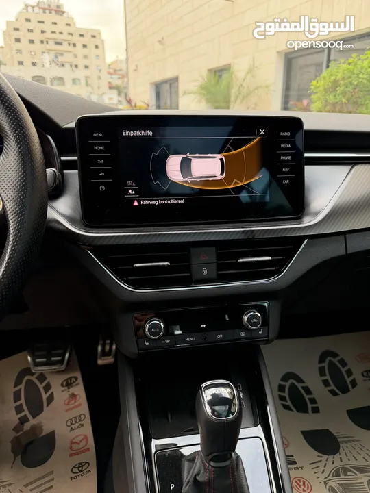 سكودا كاميك monte carlo ترخيص 2021 محرك 1500 بنزين جير أوتوماتيك 150 حصان