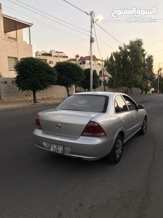 نيسان صني 2010 خصوصي الاصل فحص مرفق بحالة جيدة