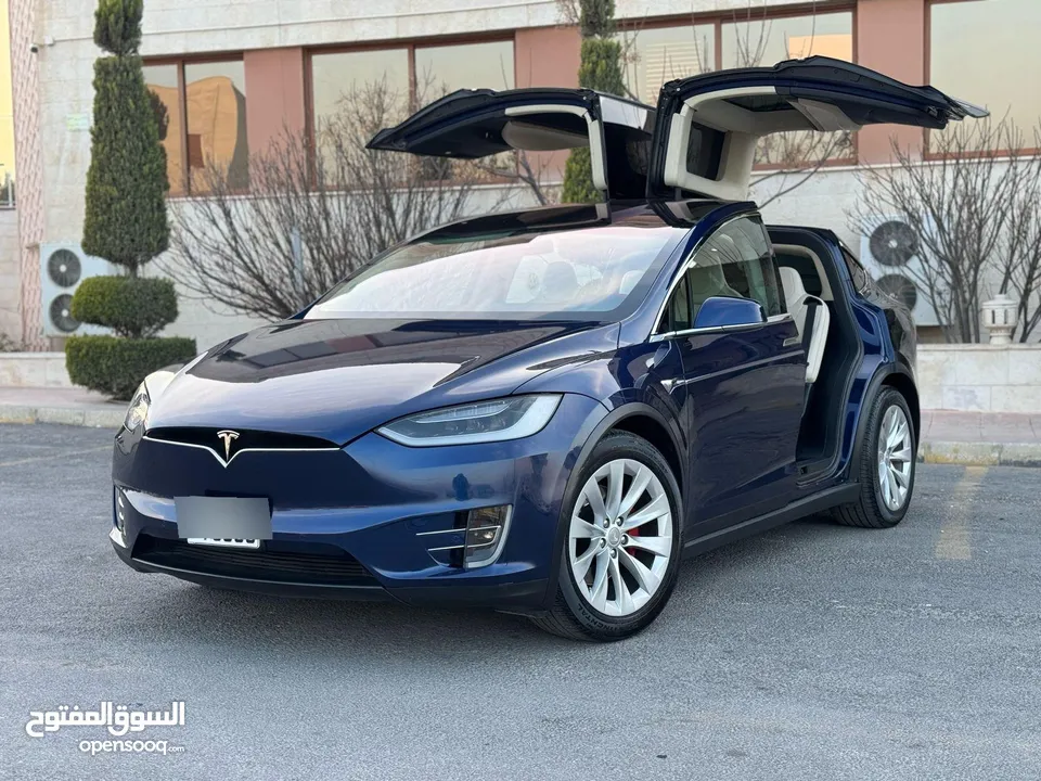 Tesla MODEL X 100D 2018  - ‎ على السعر القديم