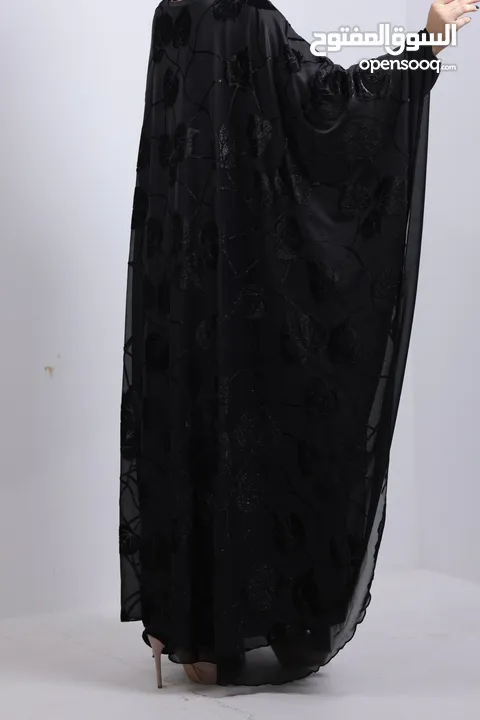 عبايه براند AM abaya