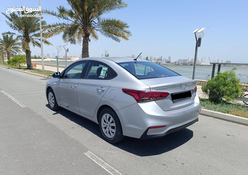 HYUNDAI ACCENT  MODEL 2020 SINGLE OWNER NO ACCIDENT  NO REPAINT  FAMILY USED CAR FOR SALE URGENTLY