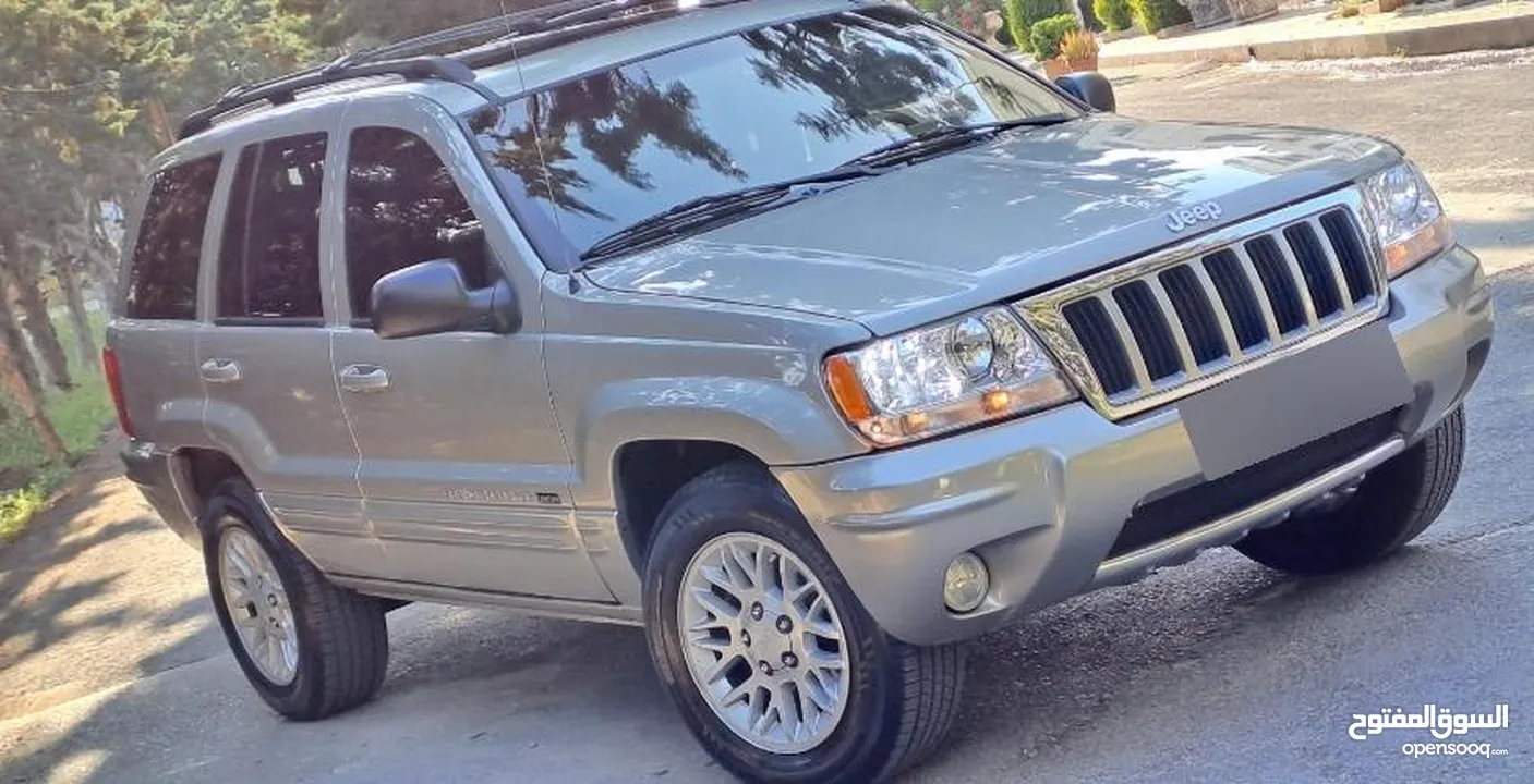 grand cherokee 2004 limited جراند شيروكي 2004 ليميتد
