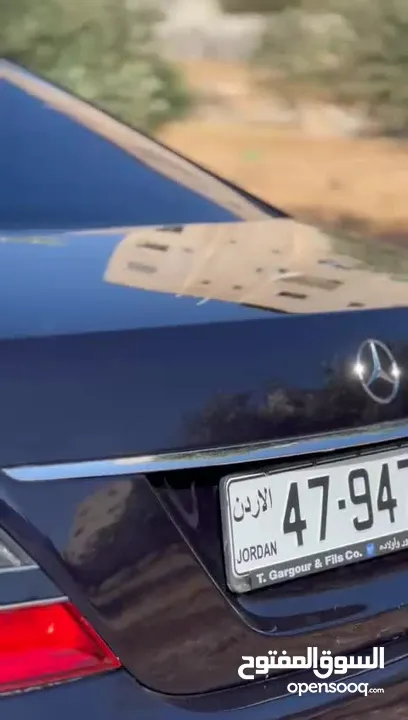 مرسيدس S350 )206 فحص 7 جيد  السيارة نضيفة و معمولها صيانه ((مالك واحد ))  فحص