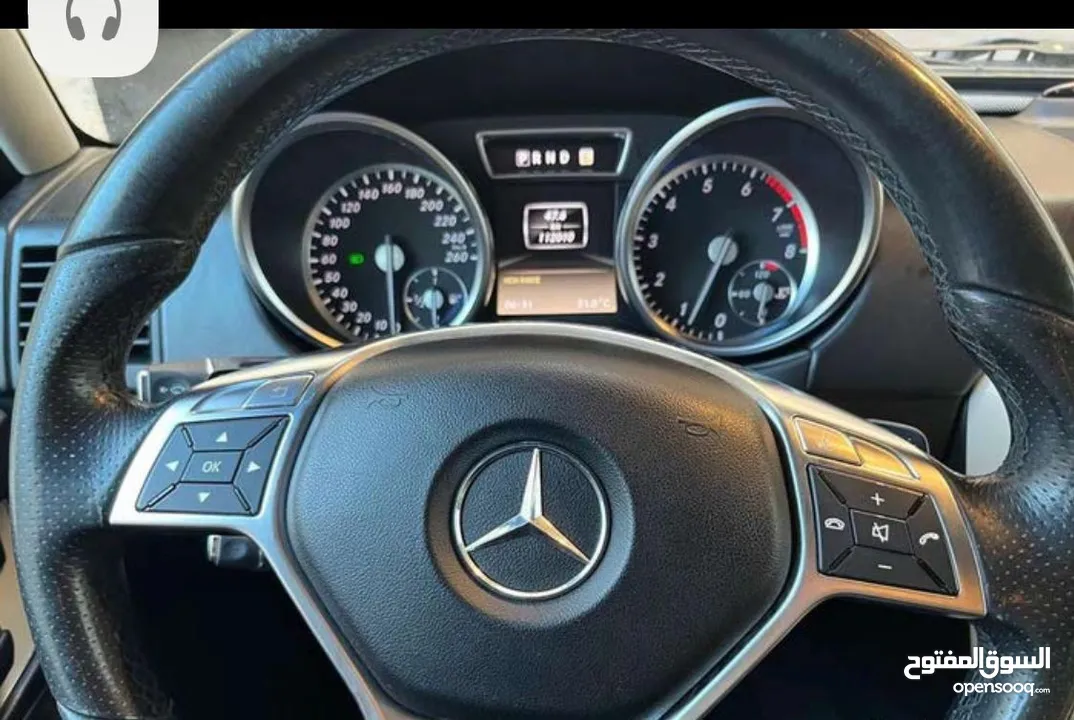 مارسيدس جي كلاس 2014 وارد الوكاله  Mercedes G500 2014