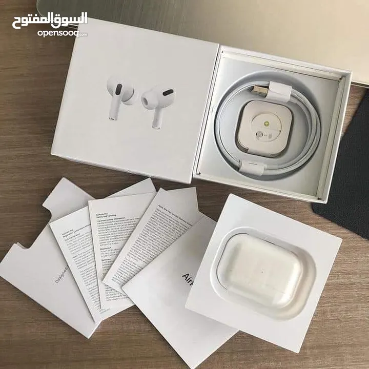 استمتع مع ساعة Air pods pro‎افضل سماعة حاليا والوحيدة بميزة عزل الضوضاء ‎تدعم كل الاجهزه