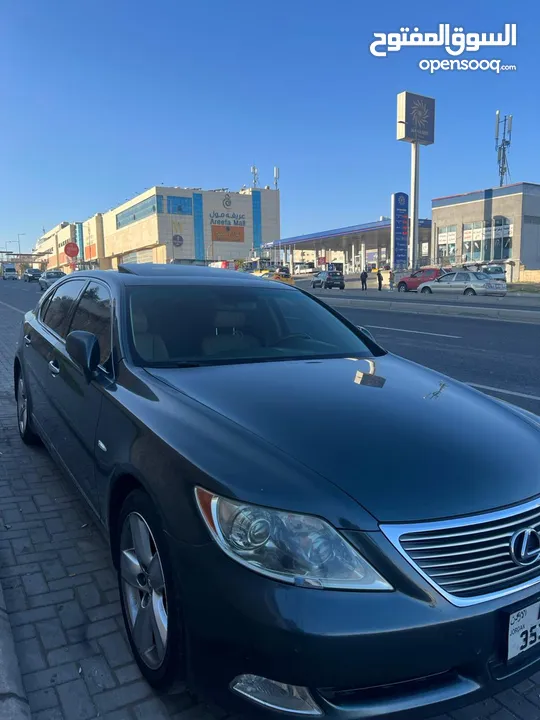 لكزس 2007 LS 460