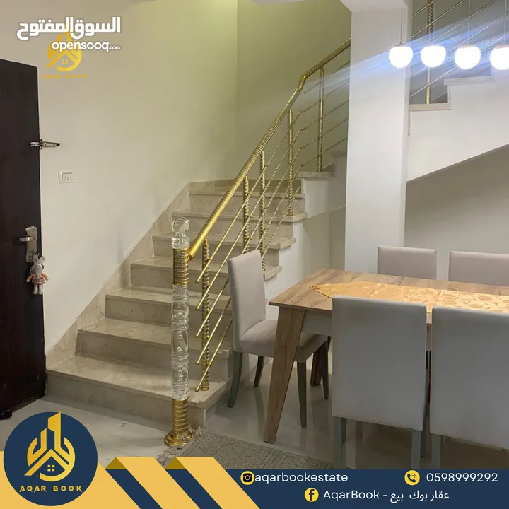 شقة دوبلكس مميزة جداً للبيع على الشارع الرئيسي في المصايف