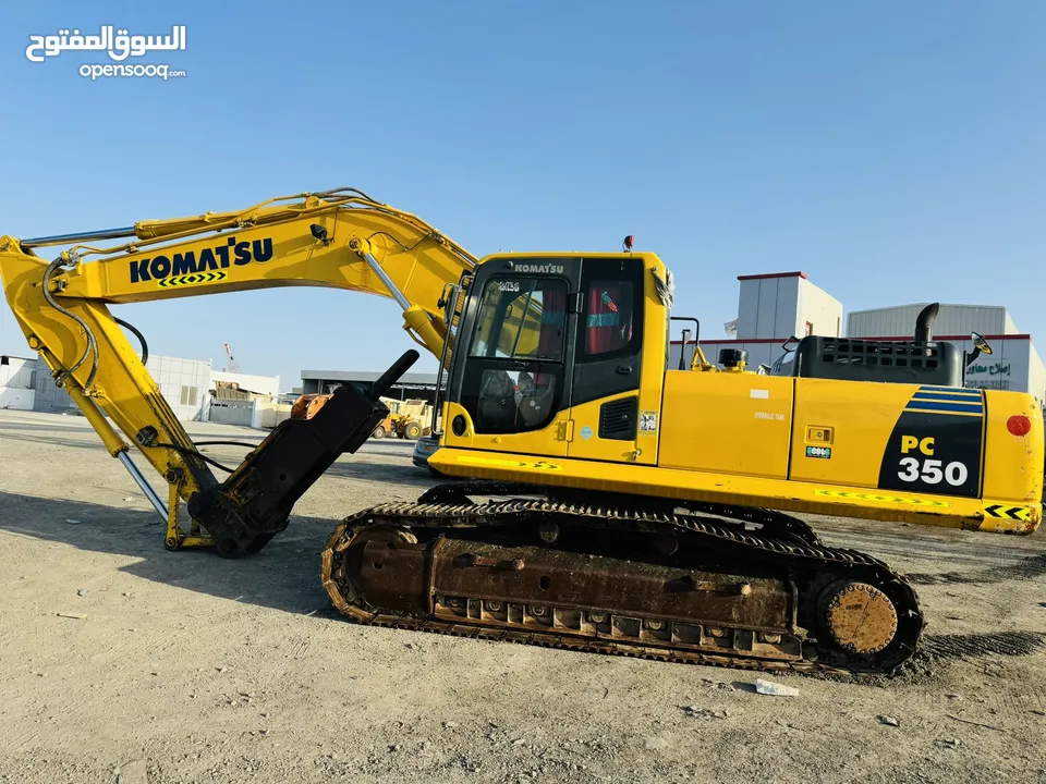 Komatso 350 for sale modal 2018