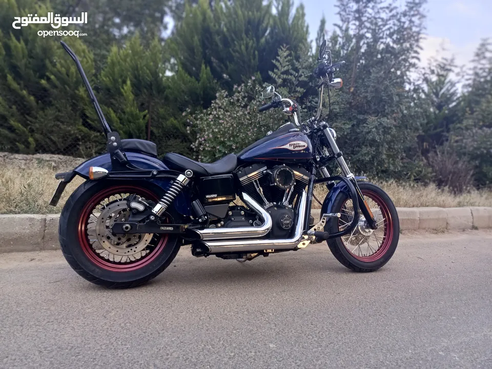 Harley Davidson street bob 2013