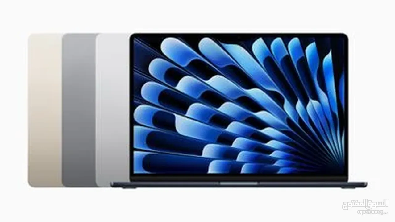 MacBook Air M2 13.6”  8GB / 256GB  جهاز Active فقط مع الكرتونة