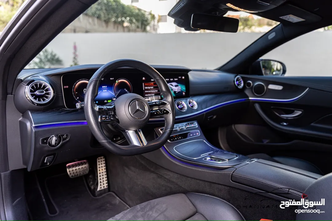 Mercedes benz E200 coupe 2021
