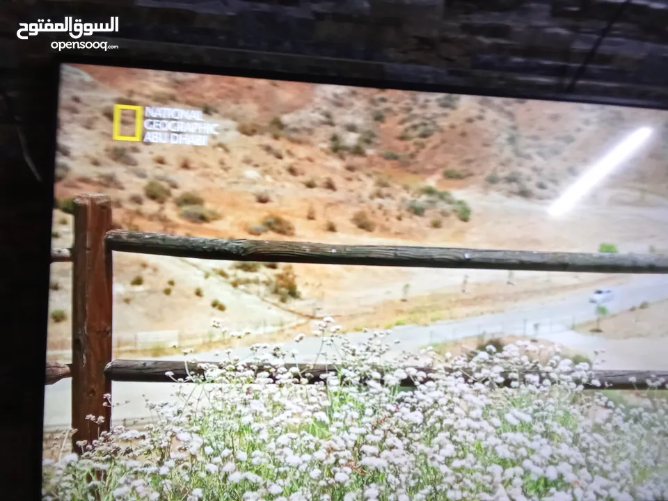 شاشه سامسونج فل hd استخدام بسيط جدا للبيع لا يوجد فيها اي نوع من المشاكل للبيع سامسونج