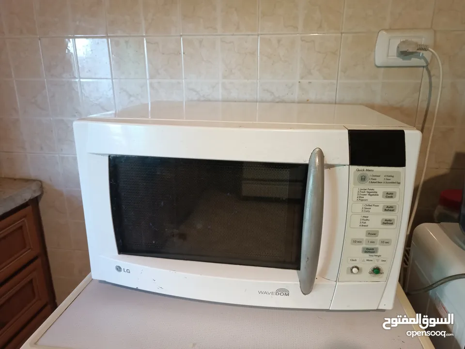 ميكرويف مستعمل بحاله جيده