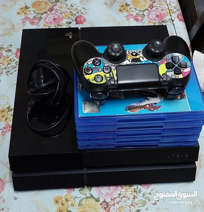 ps4 with controller