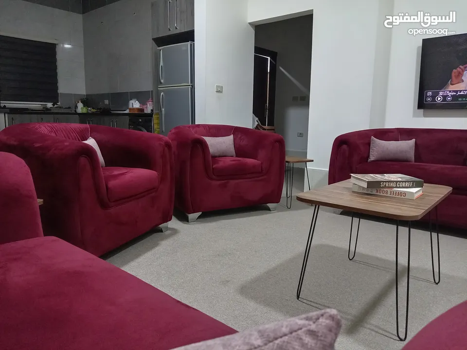 طقم كنب موديل امريكي فاخرااا تفصيل استعمال عرسان للبيع بسعر مغري