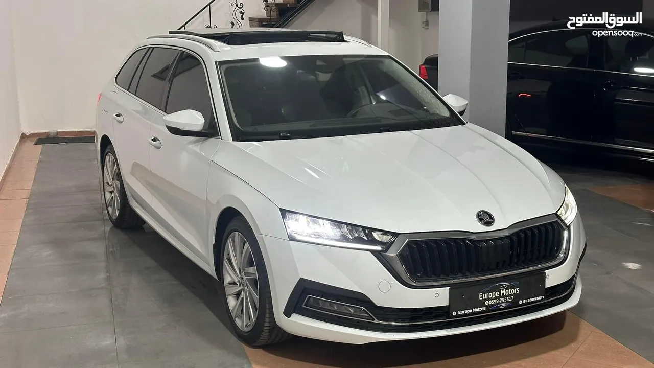 Skoda Octavia    سكودا اوكتافيا  2000cc TDI فل اضافات و سعر مميز