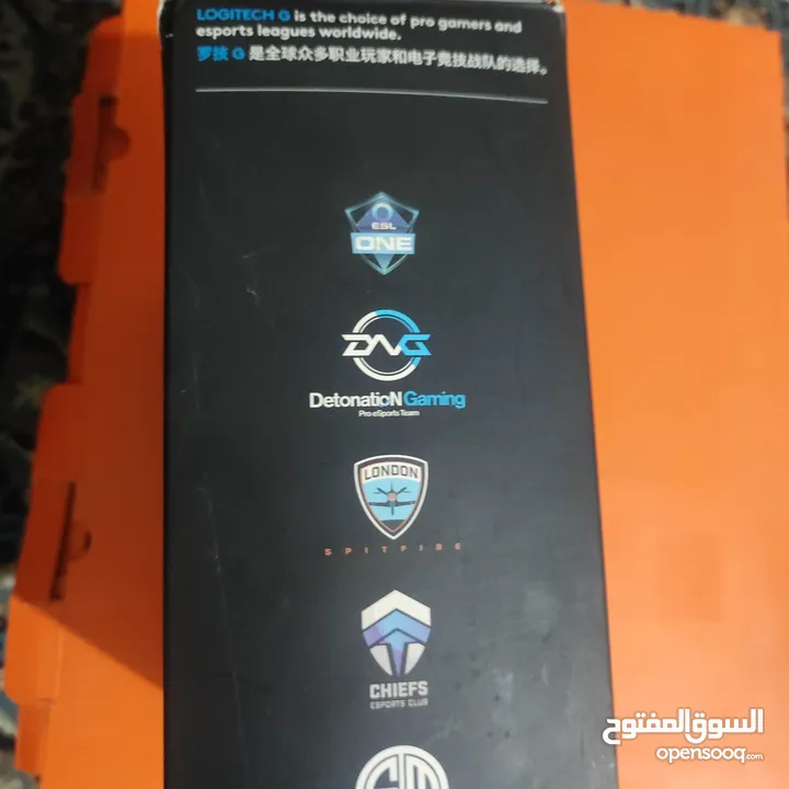 لوجيتيك G Pro X سماعة قيمنق احترافية مع تقنية صوت بلو Blue Voice - أسود