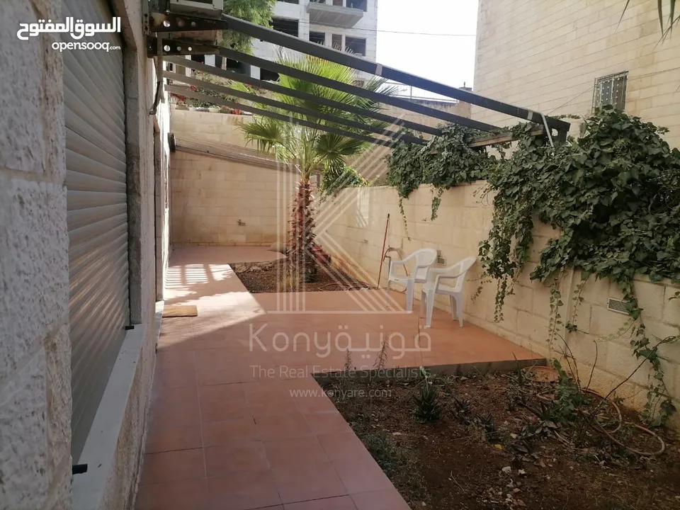 B2 Floor Furnished Apartment For Rent In Abdoun