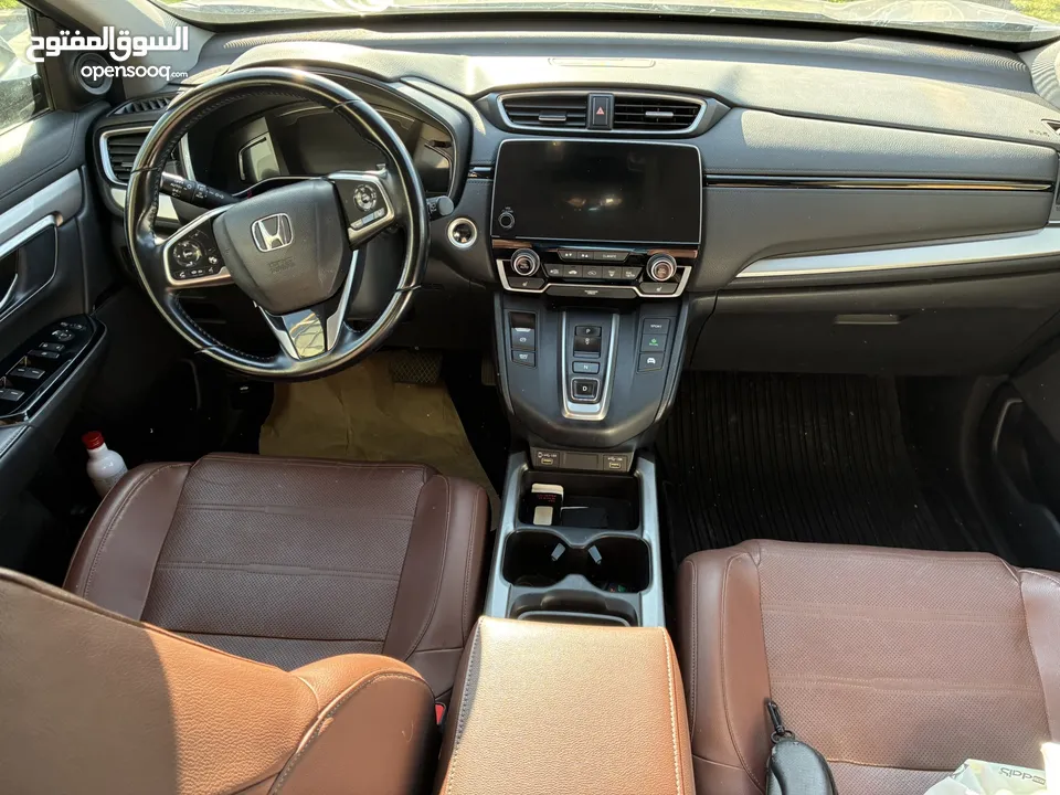 Honda cr-v 2021 وارد وصيانه الوكيل