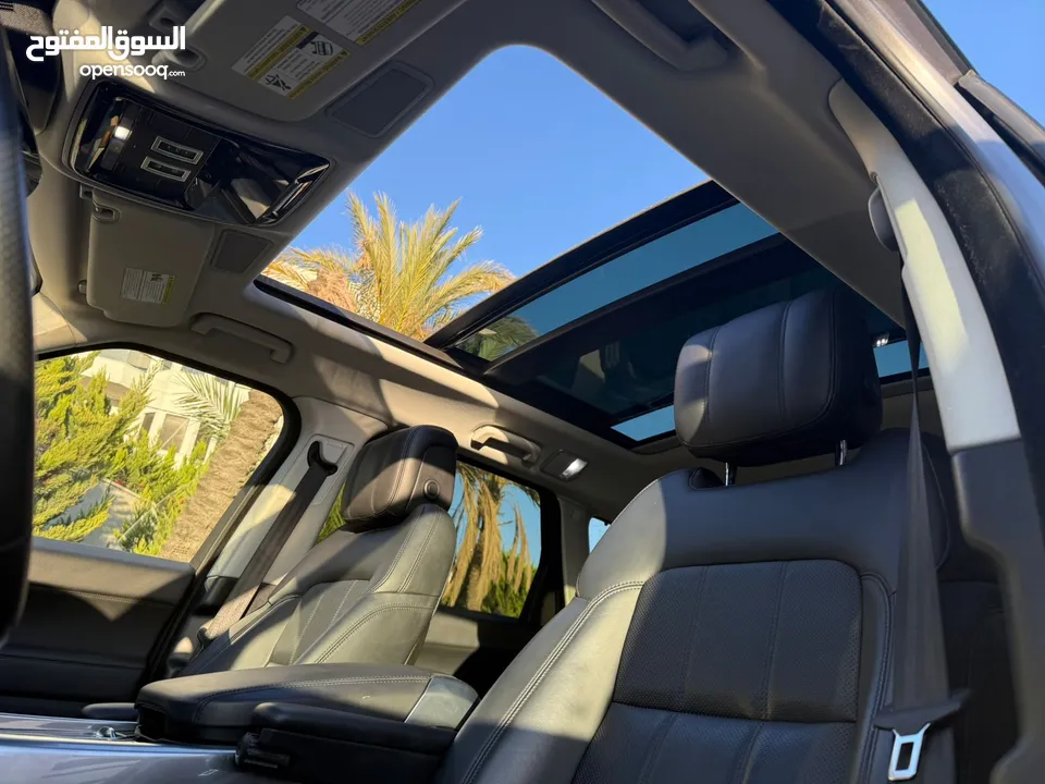 2020 Range Rover Sport Plug-In Hybrid >>> Black Edition ... وارد امريكي كلين تايتل فحص كامل