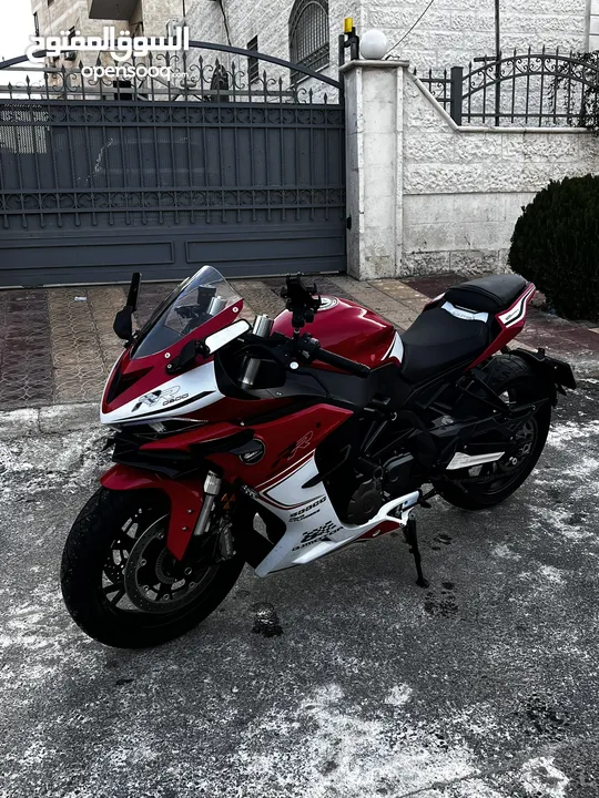 QJ 600 RR بحال الوكاله
